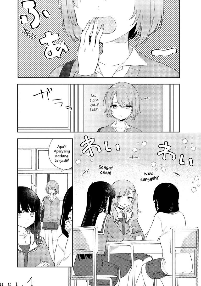 Kitanai Kimi ga Ichiban Kawaii Chapter 4