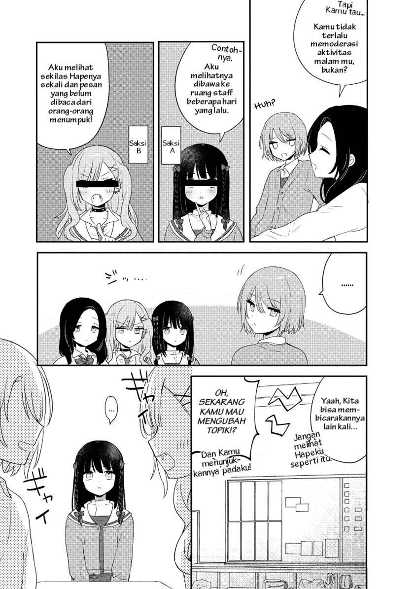 Kitanai Kimi ga Ichiban Kawaii Chapter 4