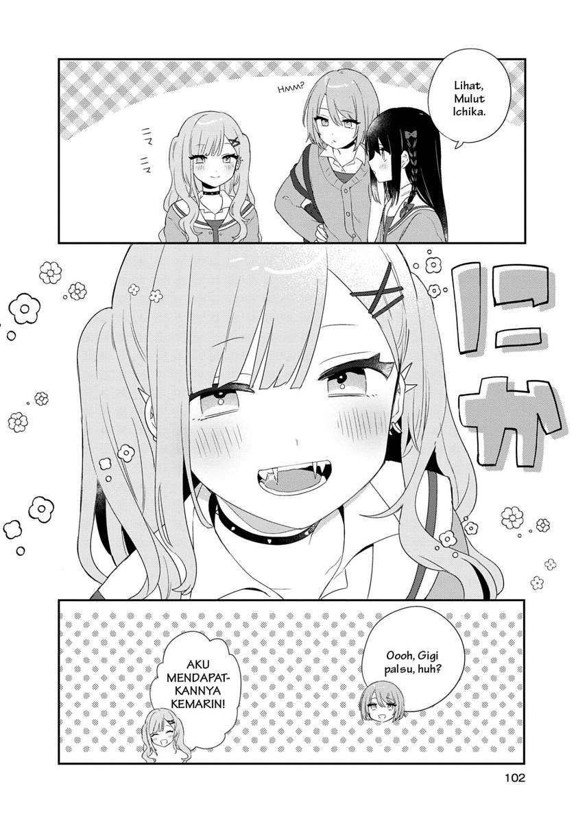 Kitanai Kimi ga Ichiban Kawaii Chapter 4