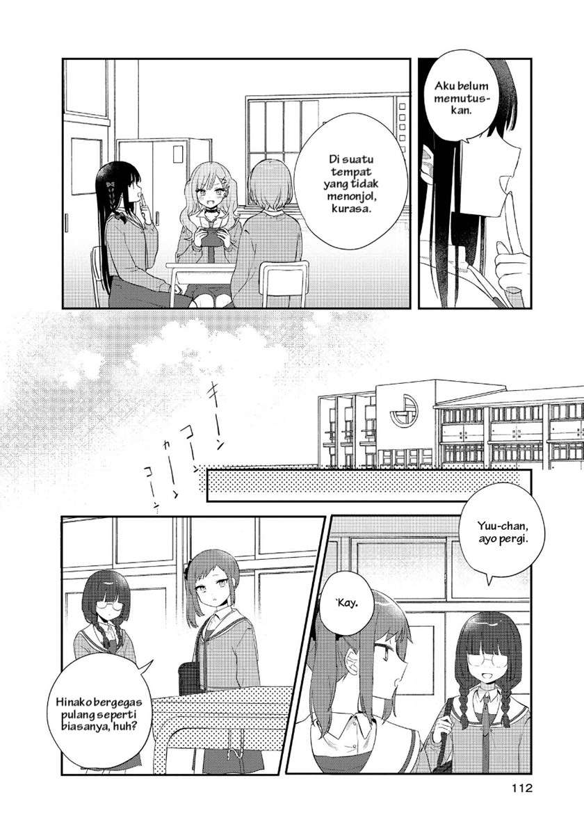 Kitanai Kimi ga Ichiban Kawaii Chapter 4