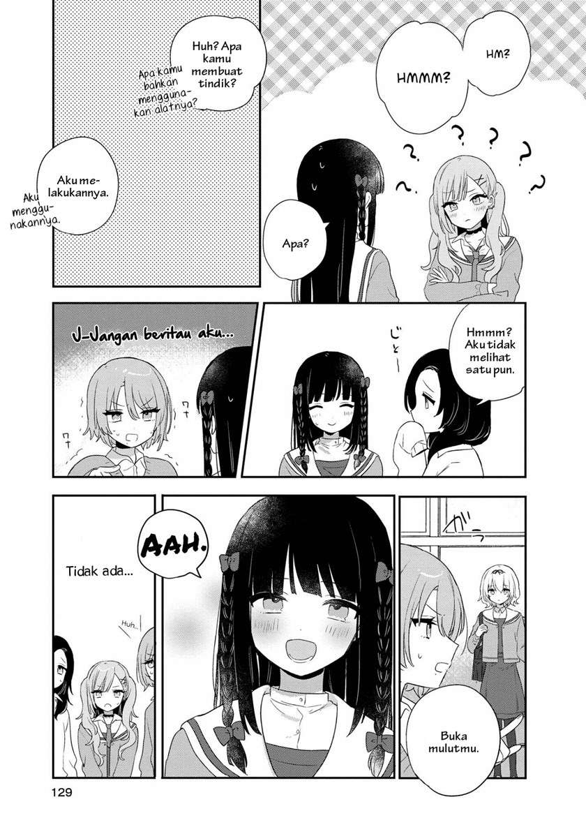 Kitanai Kimi ga Ichiban Kawaii Chapter 4