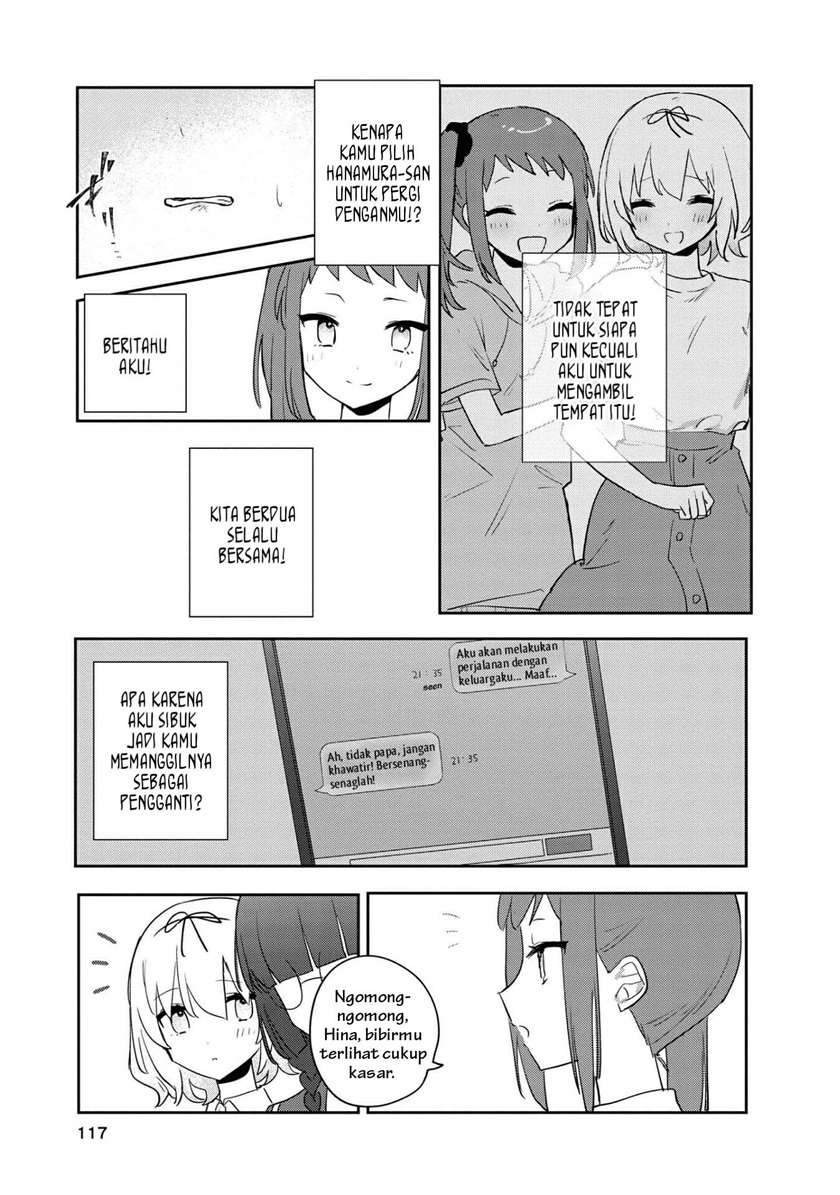 Kitanai Kimi ga Ichiban Kawaii Chapter 9