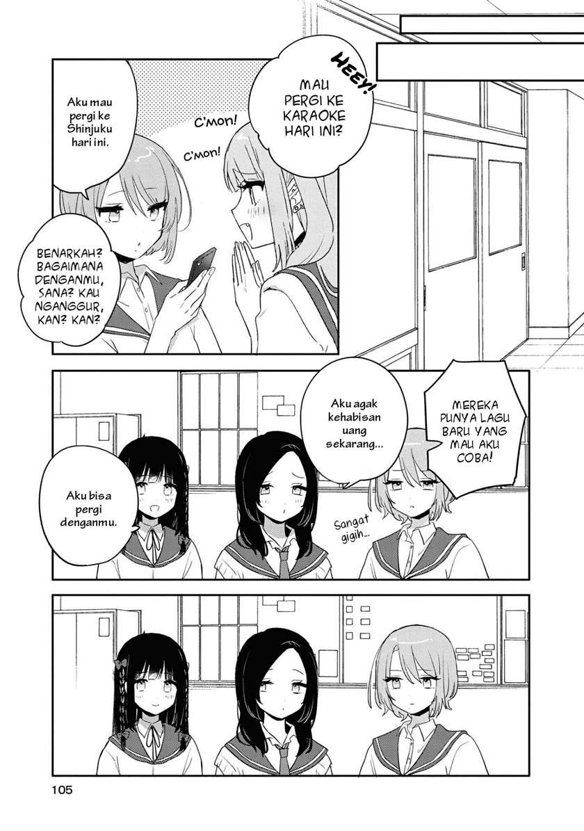 Kitanai Kimi ga Ichiban Kawaii Chapter 9