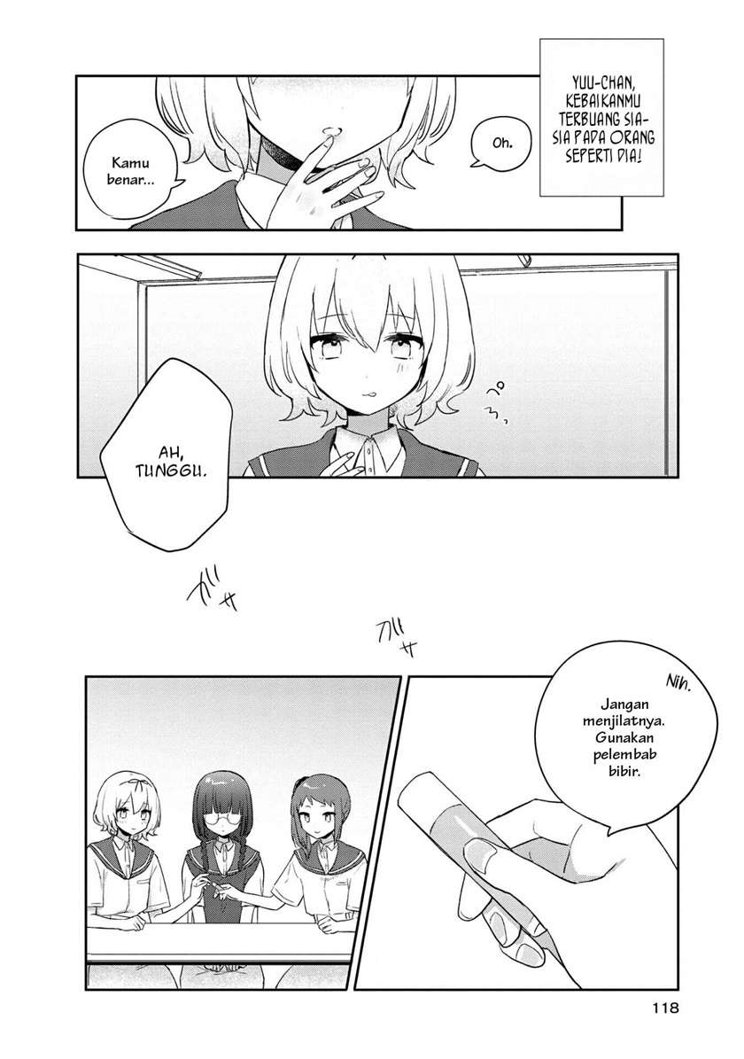 Kitanai Kimi ga Ichiban Kawaii Chapter 9