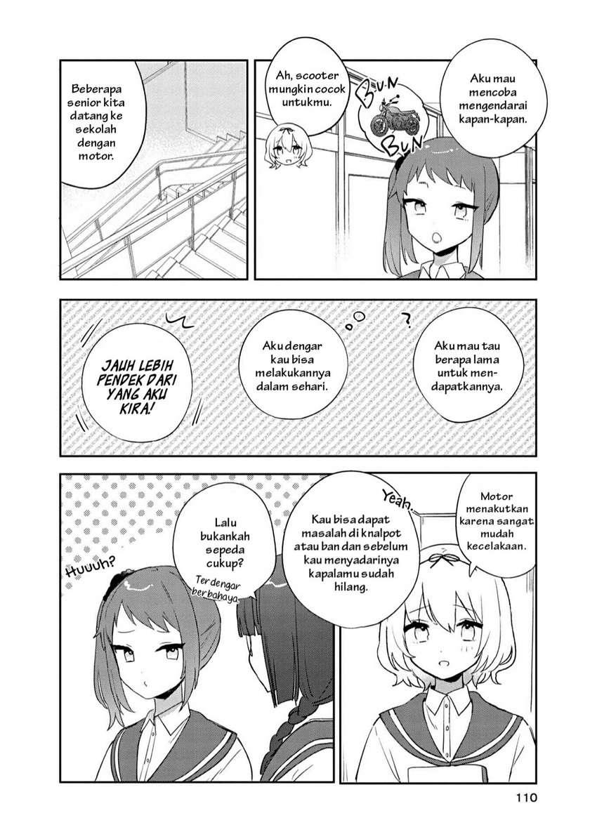 Kitanai Kimi ga Ichiban Kawaii Chapter 9