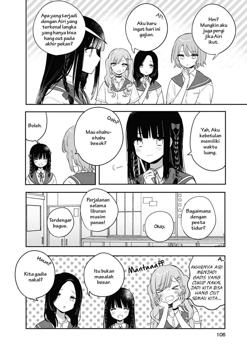 Kitanai Kimi ga Ichiban Kawaii Chapter 9