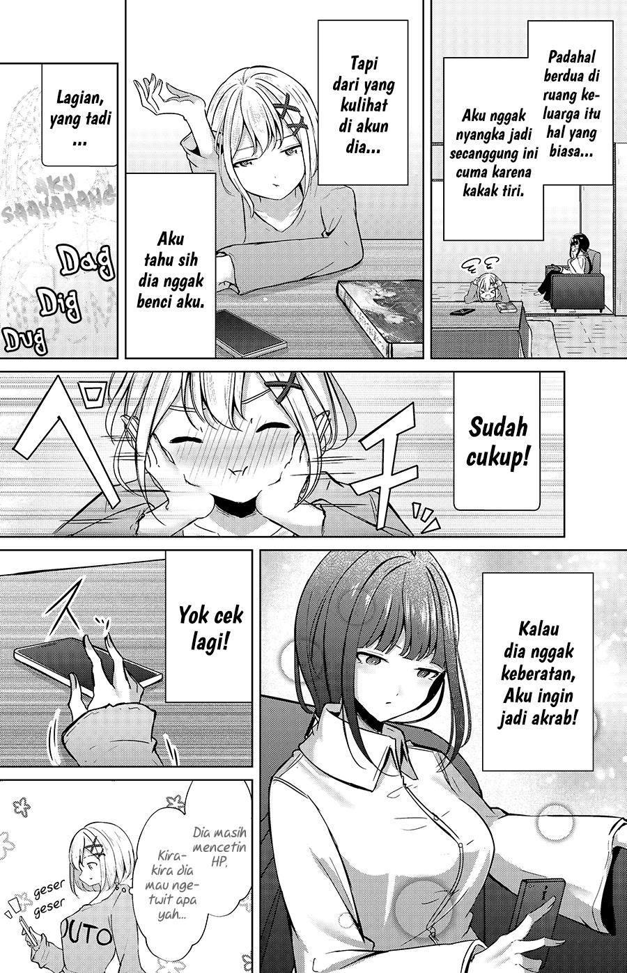 Ogishi-chan no SNS Chapter 2