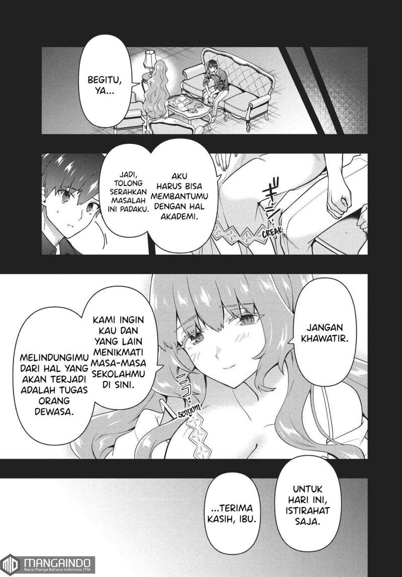 Six Princesses Fall in Love With God Guardian Chapter 28