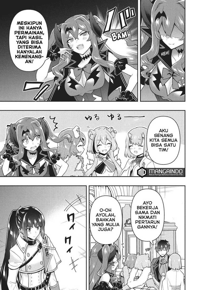 Six Princesses Fall in Love With God Guardian Chapter 30