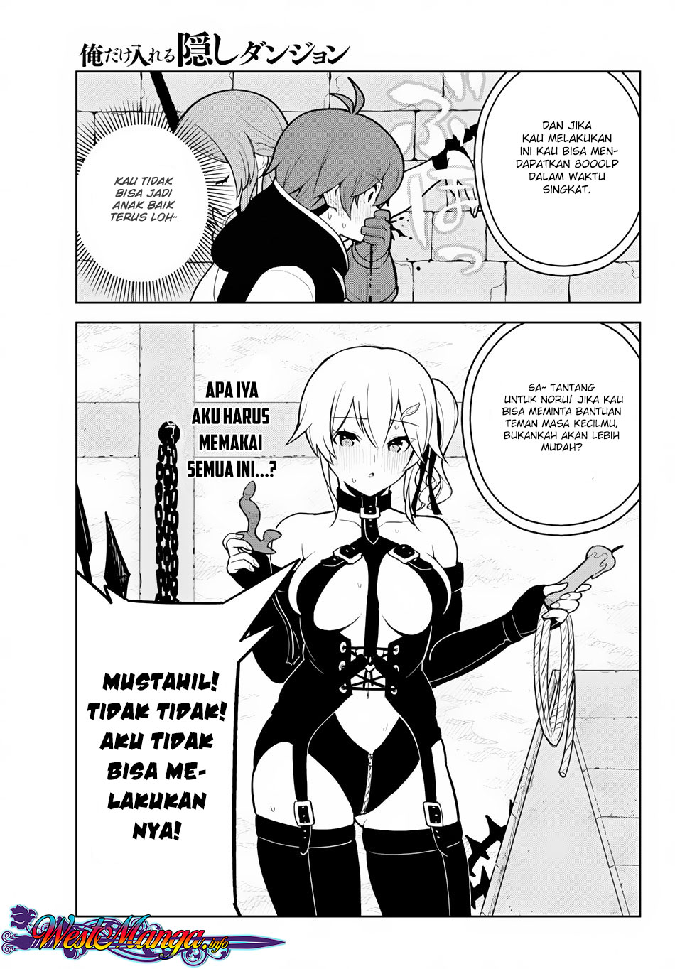 Ore Dake Haireru Kakushi Dungeon: Kossori Kitaete Sekai Saikyou Chapter 10