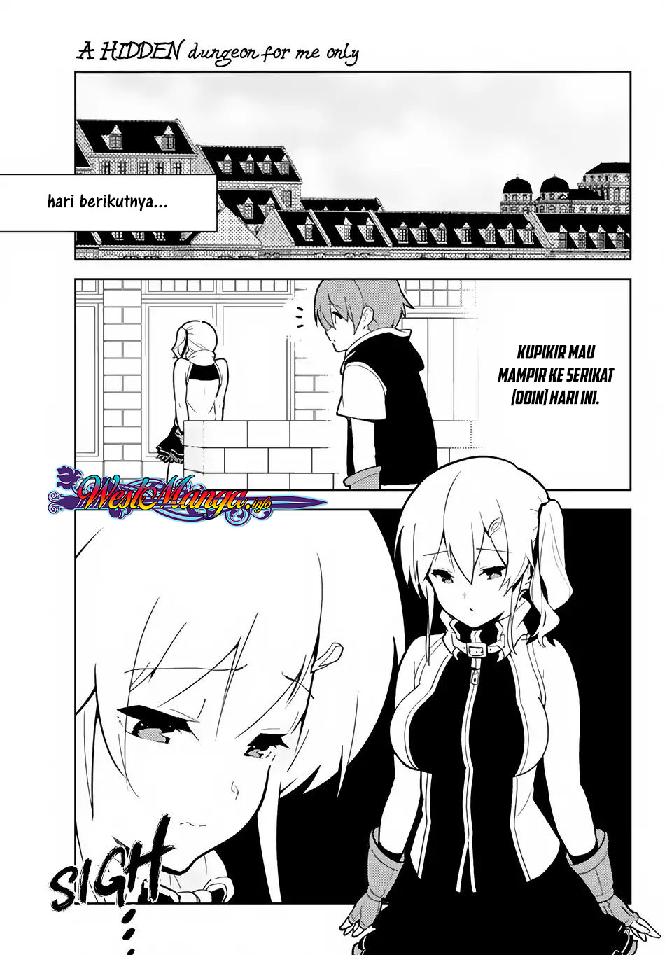 Ore Dake Haireru Kakushi Dungeon: Kossori Kitaete Sekai Saikyou Chapter 23