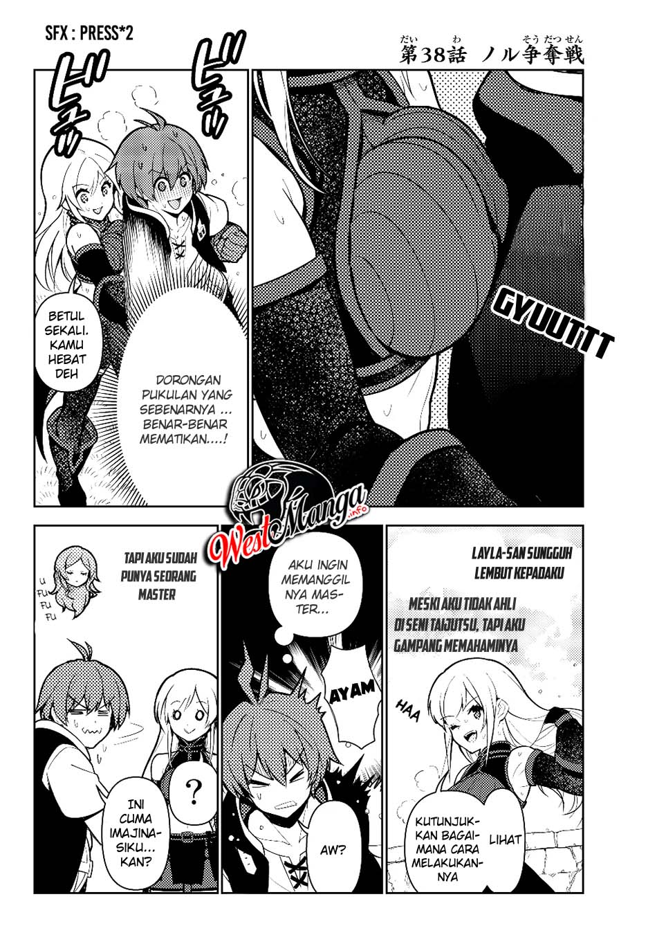 Ore Dake Haireru Kakushi Dungeon: Kossori Kitaete Sekai Saikyou Chapter 38