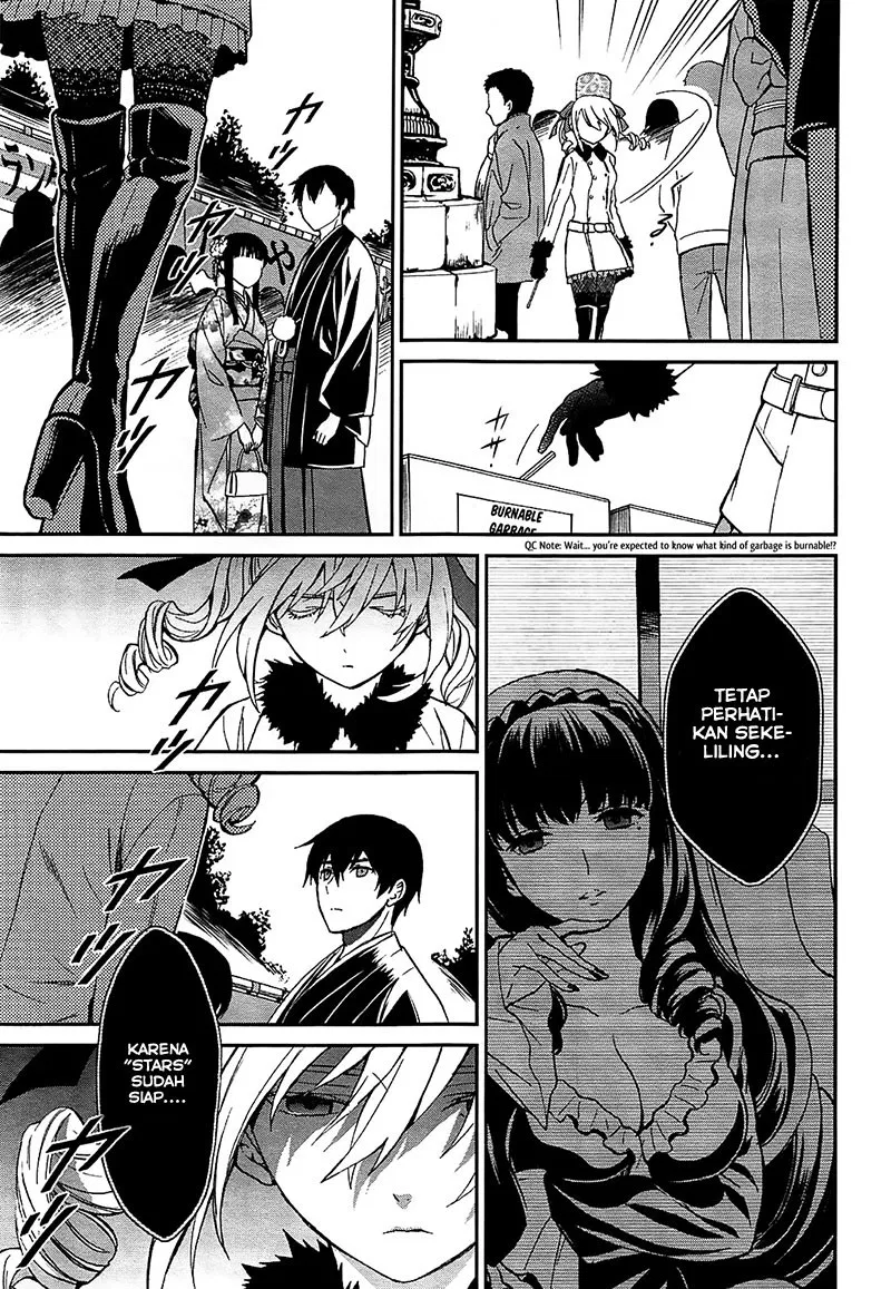 Mahouka Koukou no Rettousei – Raihousha-hen Chapter 1