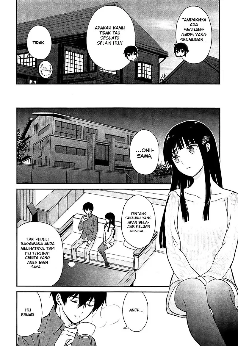 Mahouka Koukou no Rettousei – Raihousha-hen Chapter 1