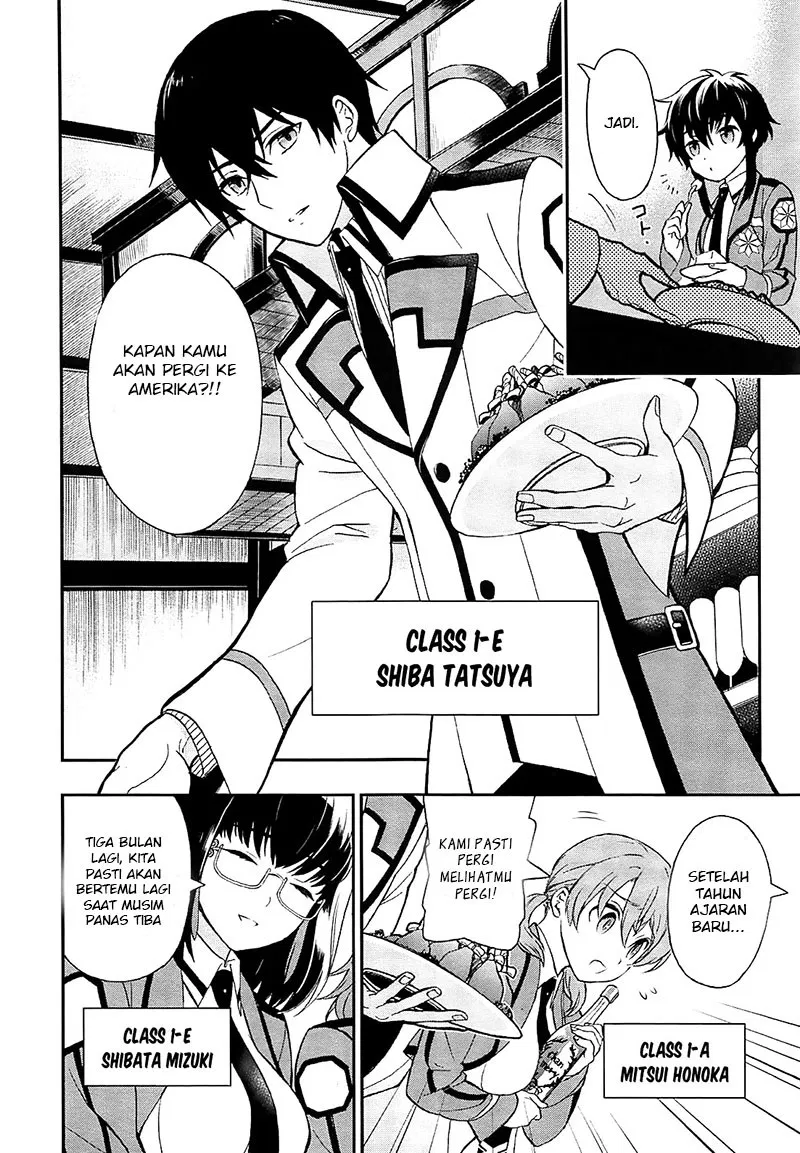 Mahouka Koukou no Rettousei – Raihousha-hen Chapter 1