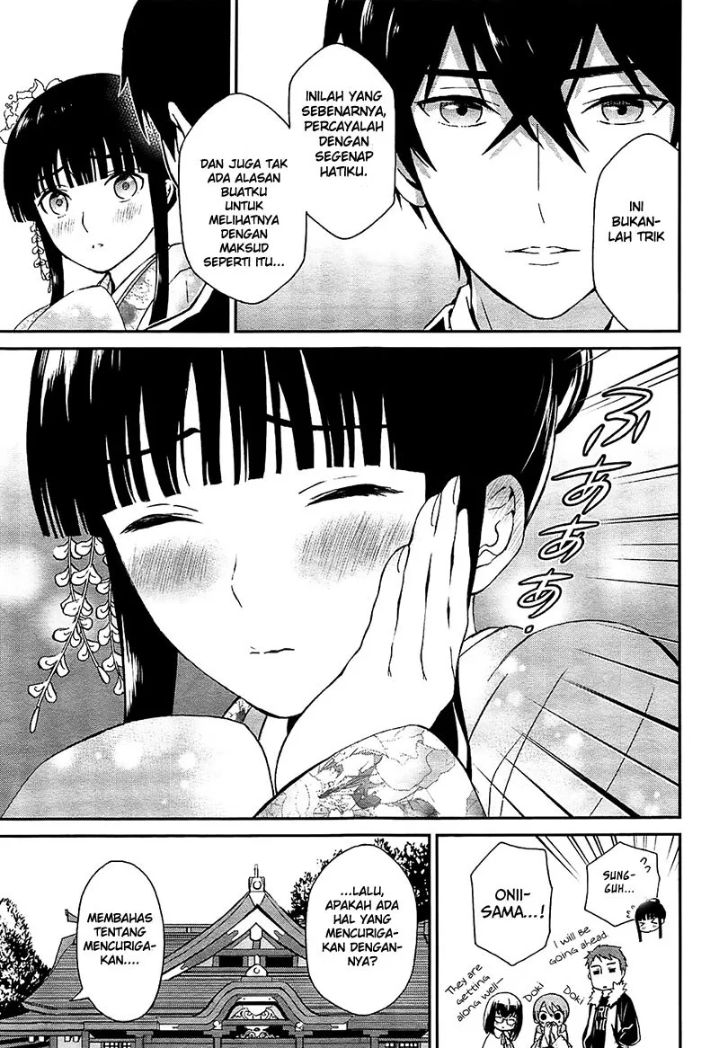 Mahouka Koukou no Rettousei – Raihousha-hen Chapter 1