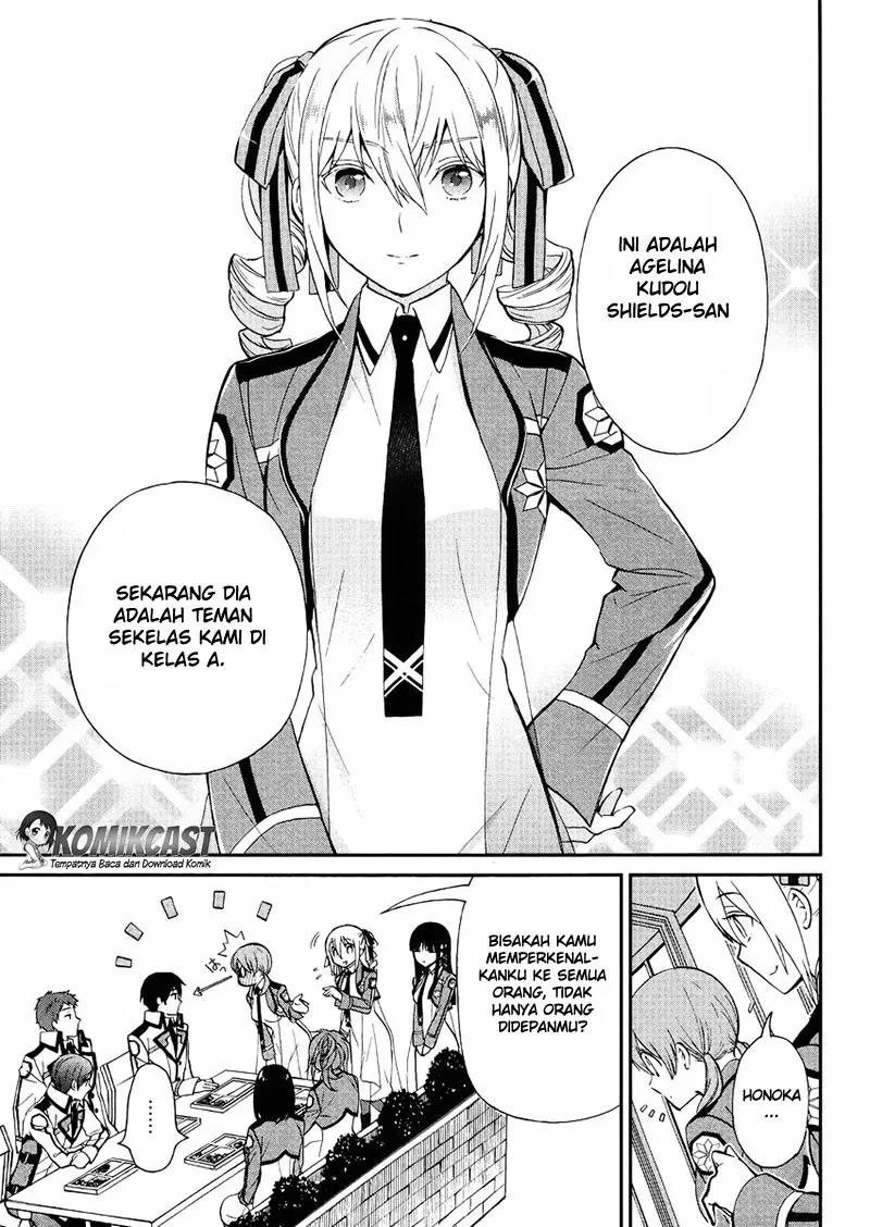 Mahouka Koukou no Rettousei – Raihousha-hen Chapter 2