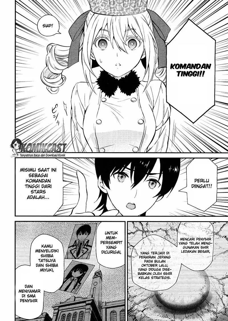 Mahouka Koukou no Rettousei – Raihousha-hen Chapter 2