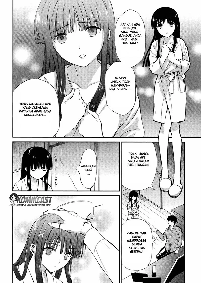 Mahouka Koukou no Rettousei – Raihousha-hen Chapter 2