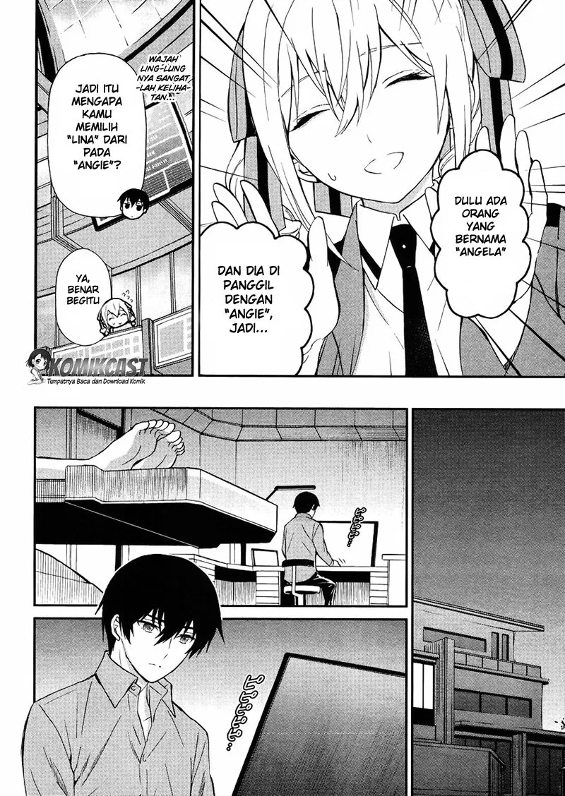 Mahouka Koukou no Rettousei – Raihousha-hen Chapter 2