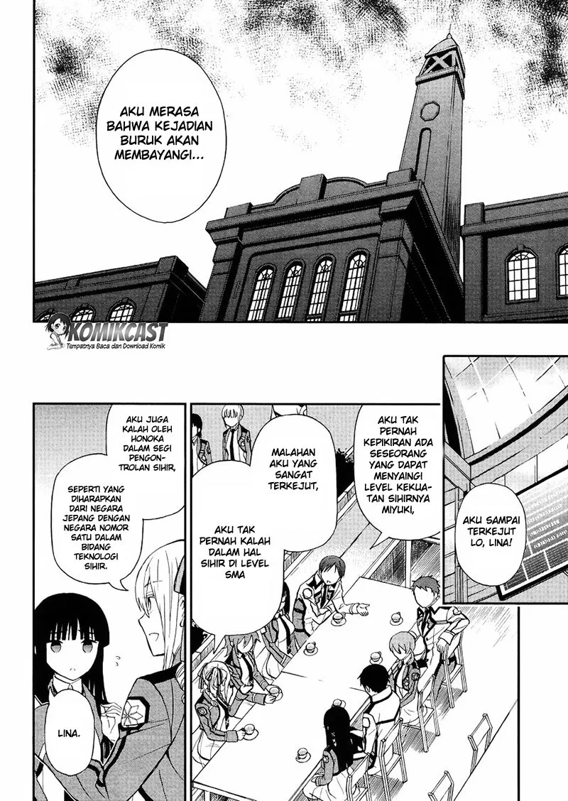 Mahouka Koukou no Rettousei – Raihousha-hen Chapter 2