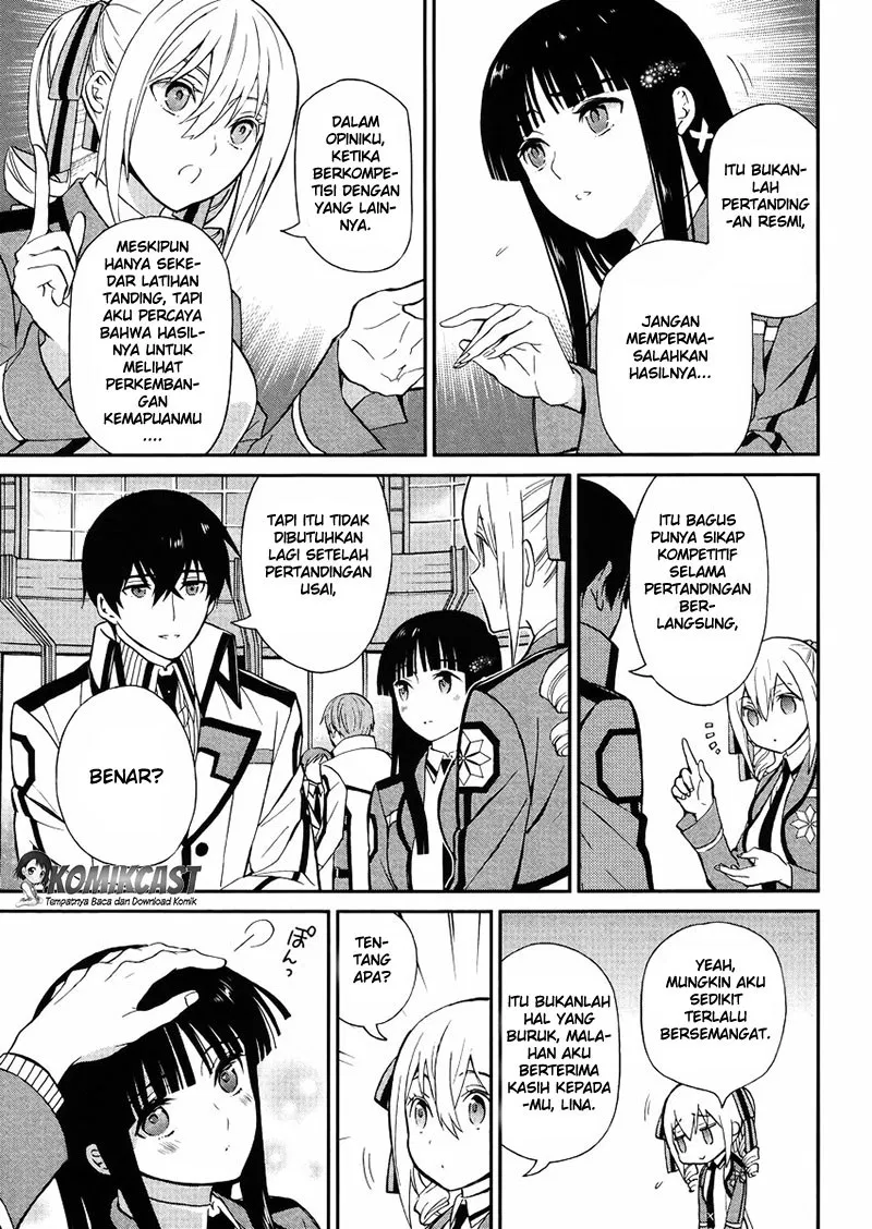 Mahouka Koukou no Rettousei – Raihousha-hen Chapter 2