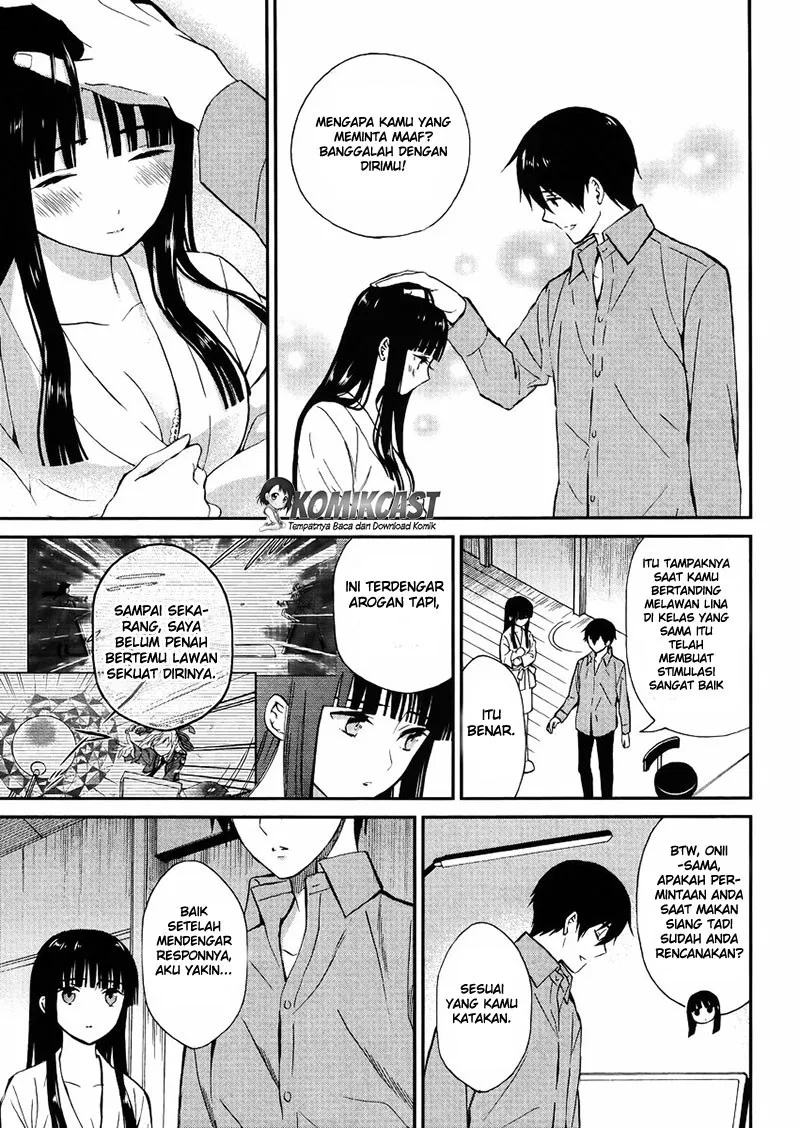 Mahouka Koukou no Rettousei – Raihousha-hen Chapter 2