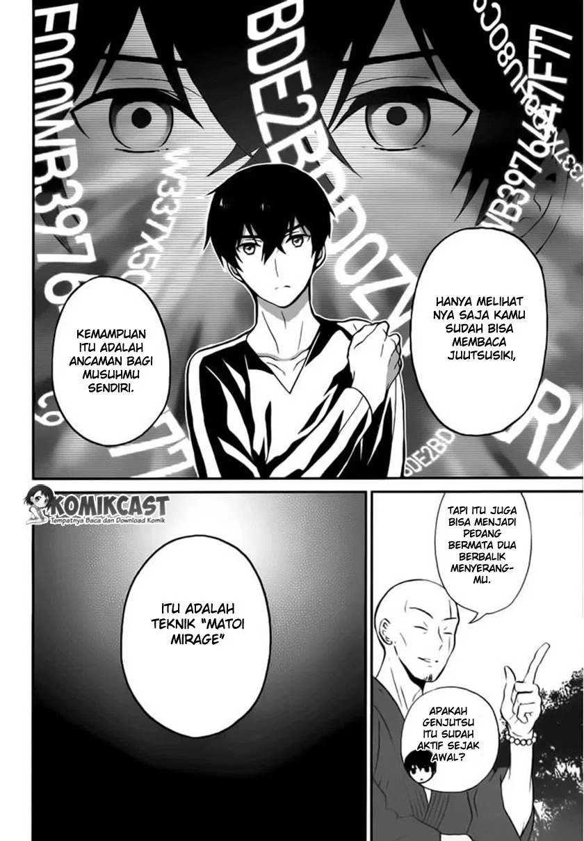 Mahouka Koukou no Rettousei – Raihousha-hen Chapter 6