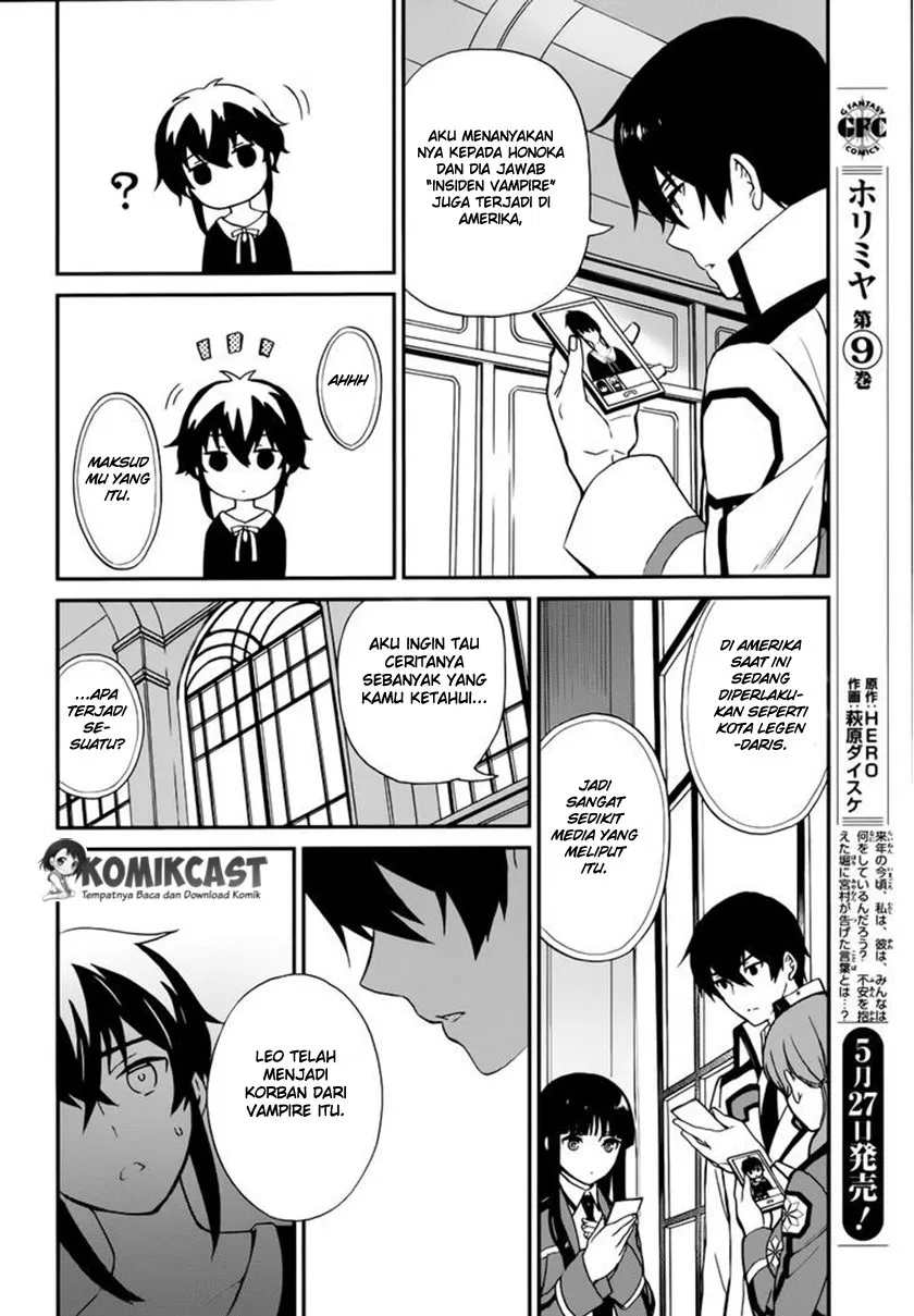 Mahouka Koukou no Rettousei – Raihousha-hen Chapter 6