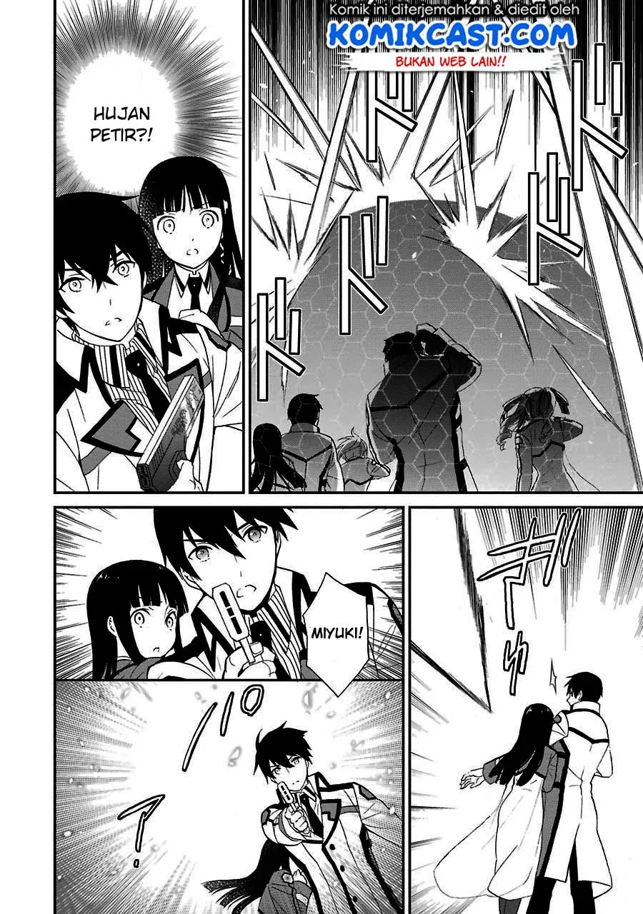 Mahouka Koukou no Rettousei – Raihousha-hen Chapter 15