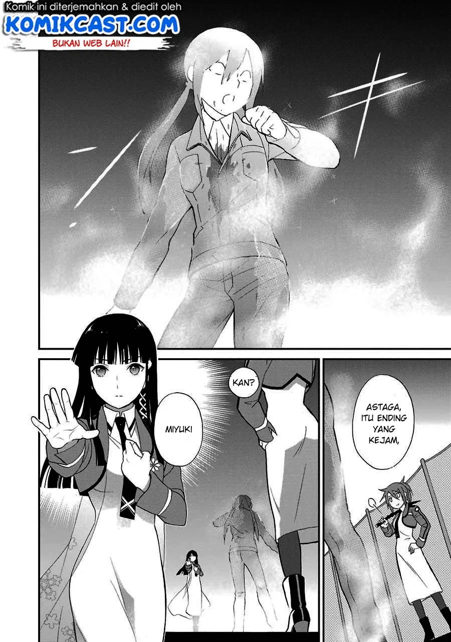 Mahouka Koukou no Rettousei – Raihousha-hen Chapter 15