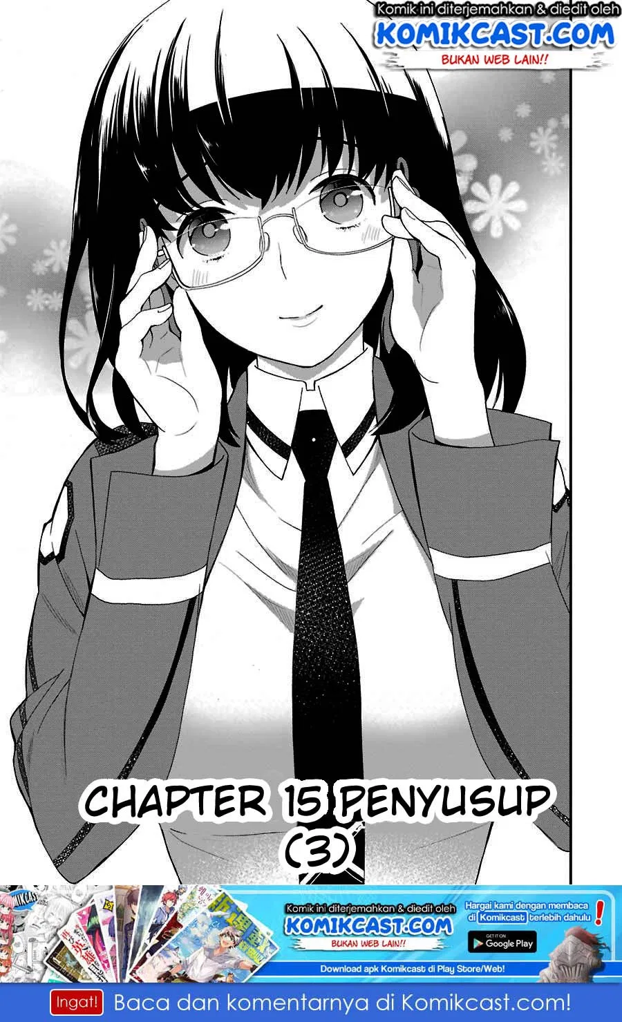 Mahouka Koukou no Rettousei – Raihousha-hen Chapter 15