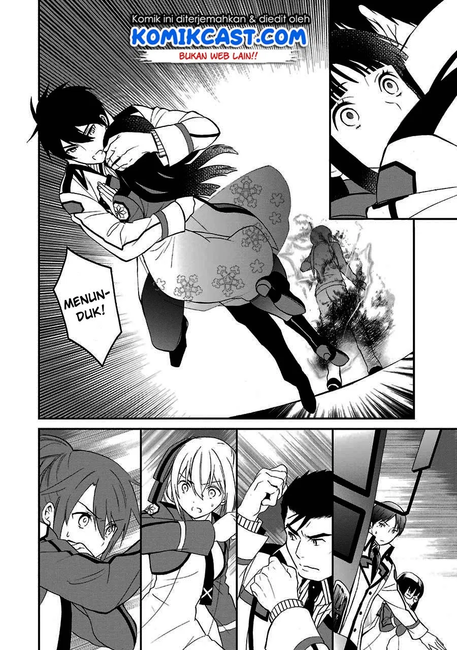 Mahouka Koukou no Rettousei – Raihousha-hen Chapter 15