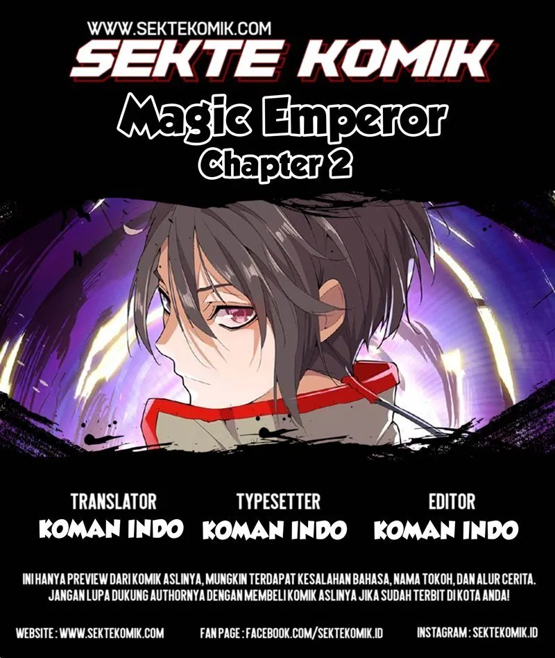 Magic Emperor Chapter 2