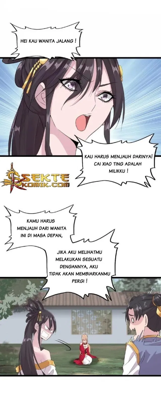 Magic Emperor Chapter 7