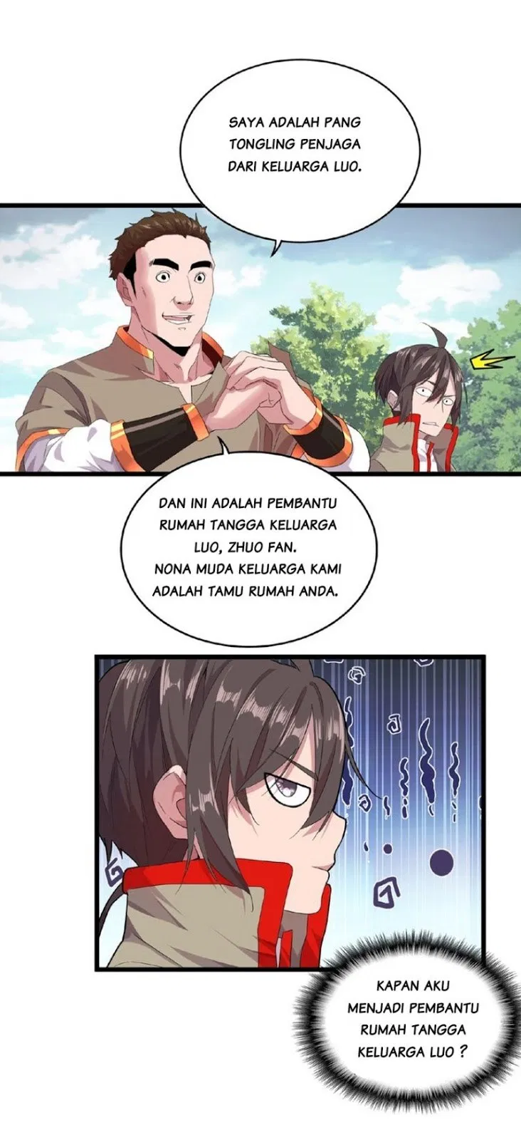 Magic Emperor Chapter 7