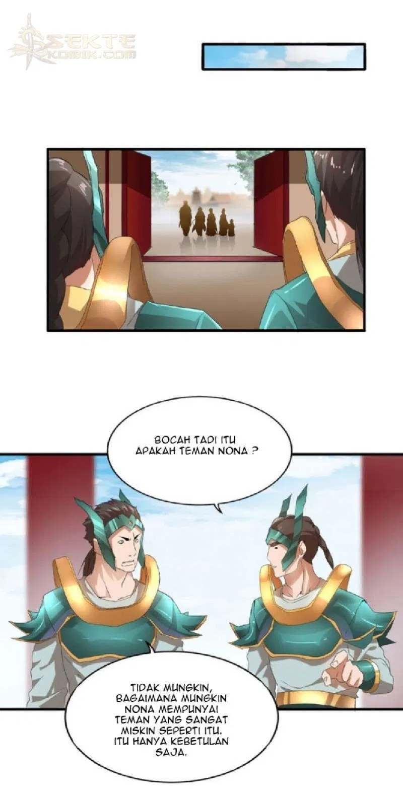 Magic Emperor Chapter 9