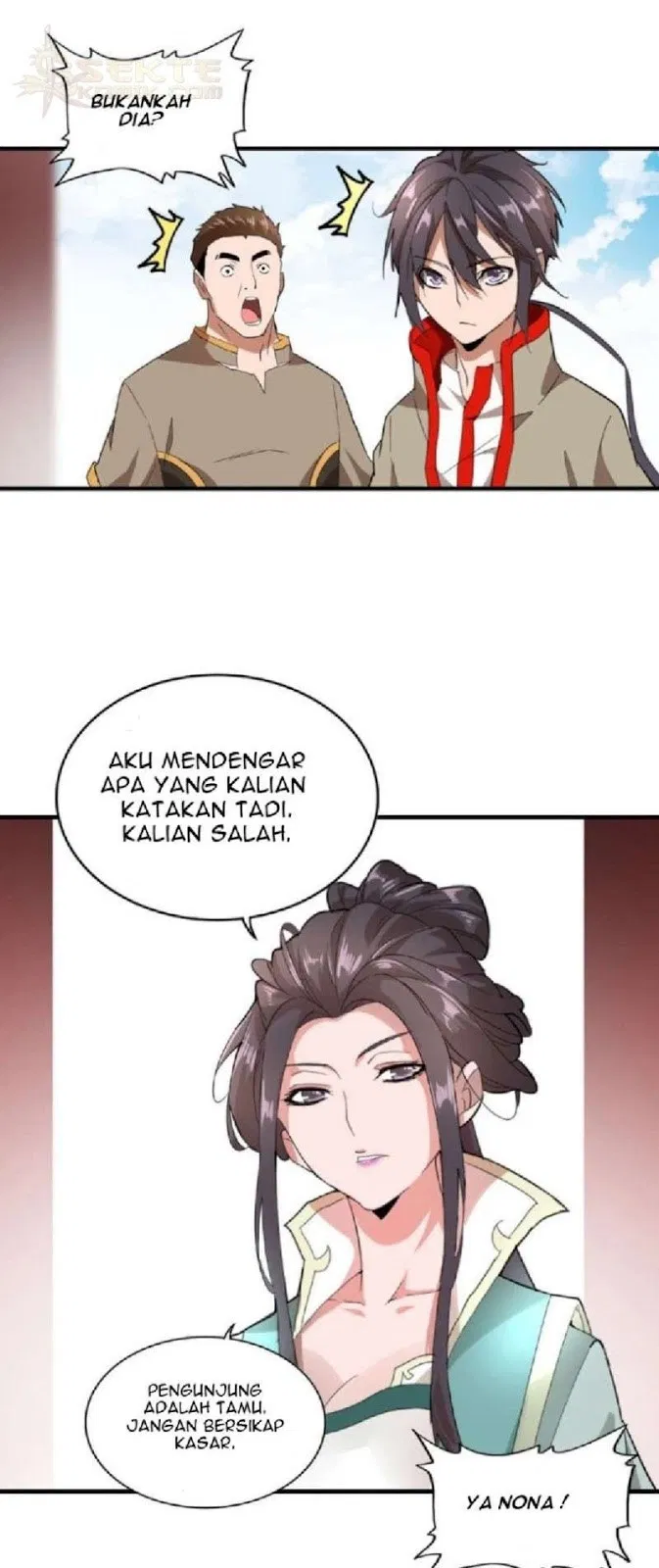 Magic Emperor Chapter 9