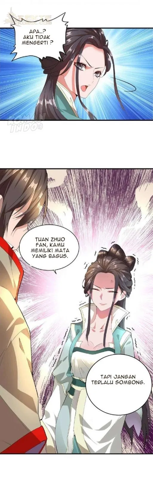 Magic Emperor Chapter 10