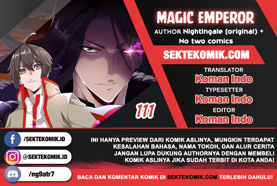 Magic Emperor Chapter 111