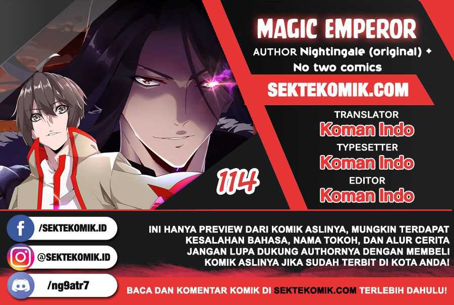 Magic Emperor Chapter 114