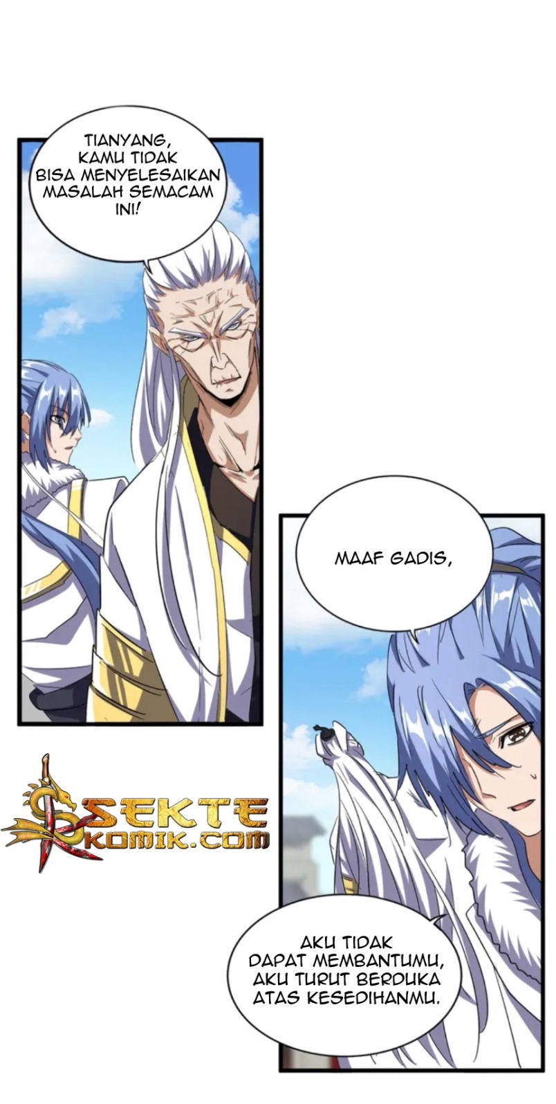 Magic Emperor Chapter 124