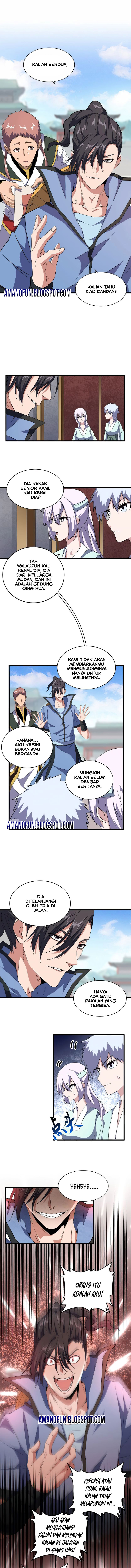 Magic Emperor Chapter 127