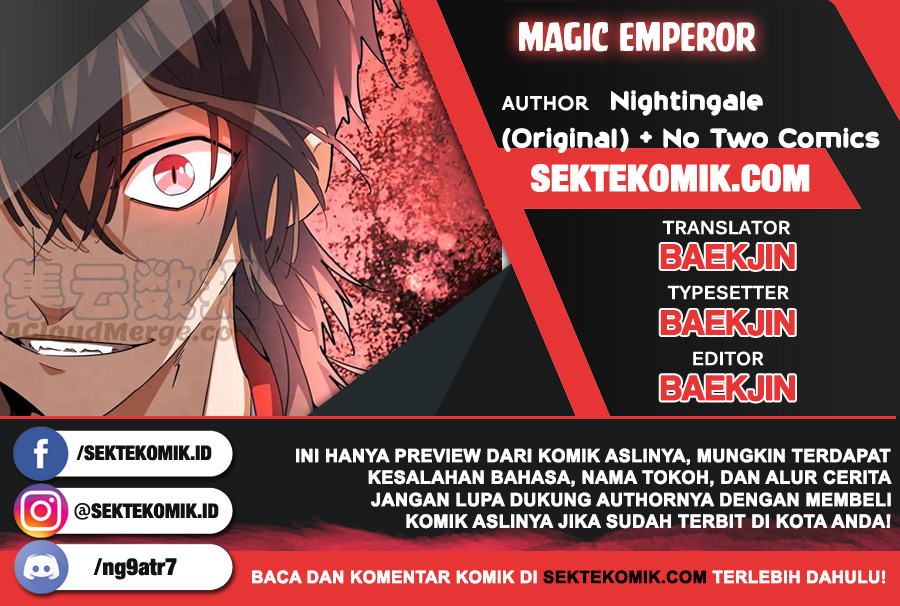 Magic Emperor Chapter 129