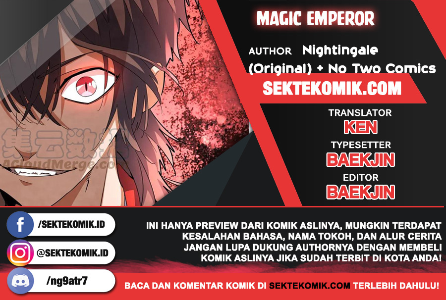 Magic Emperor Chapter 133