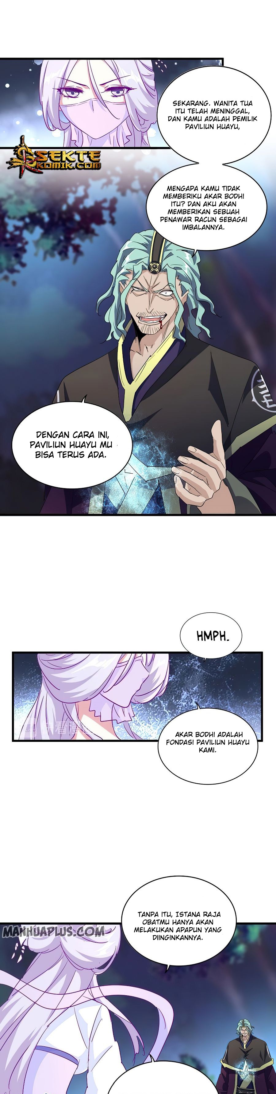 Magic Emperor Chapter 135