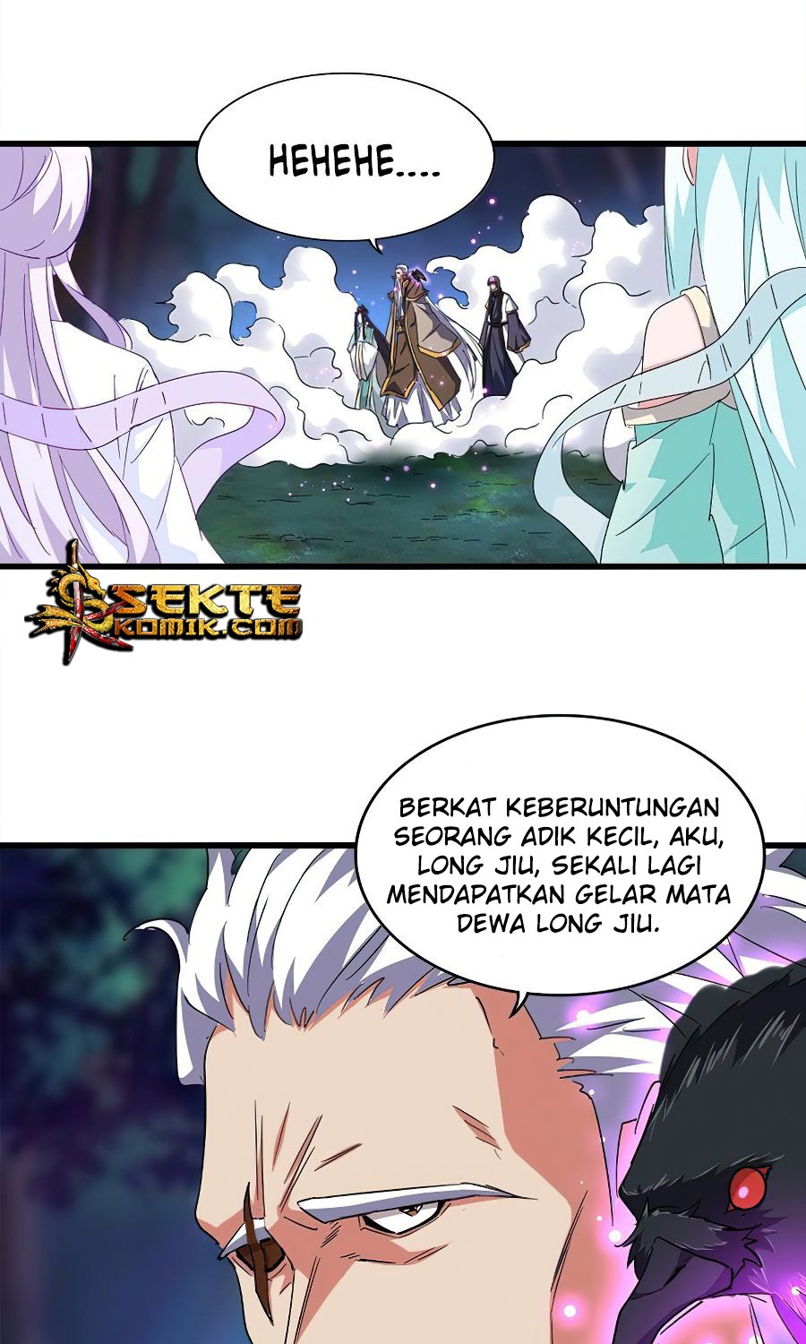 Magic Emperor Chapter 136