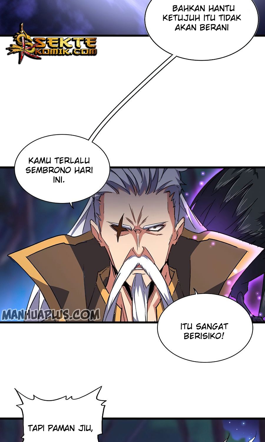 Magic Emperor Chapter 136