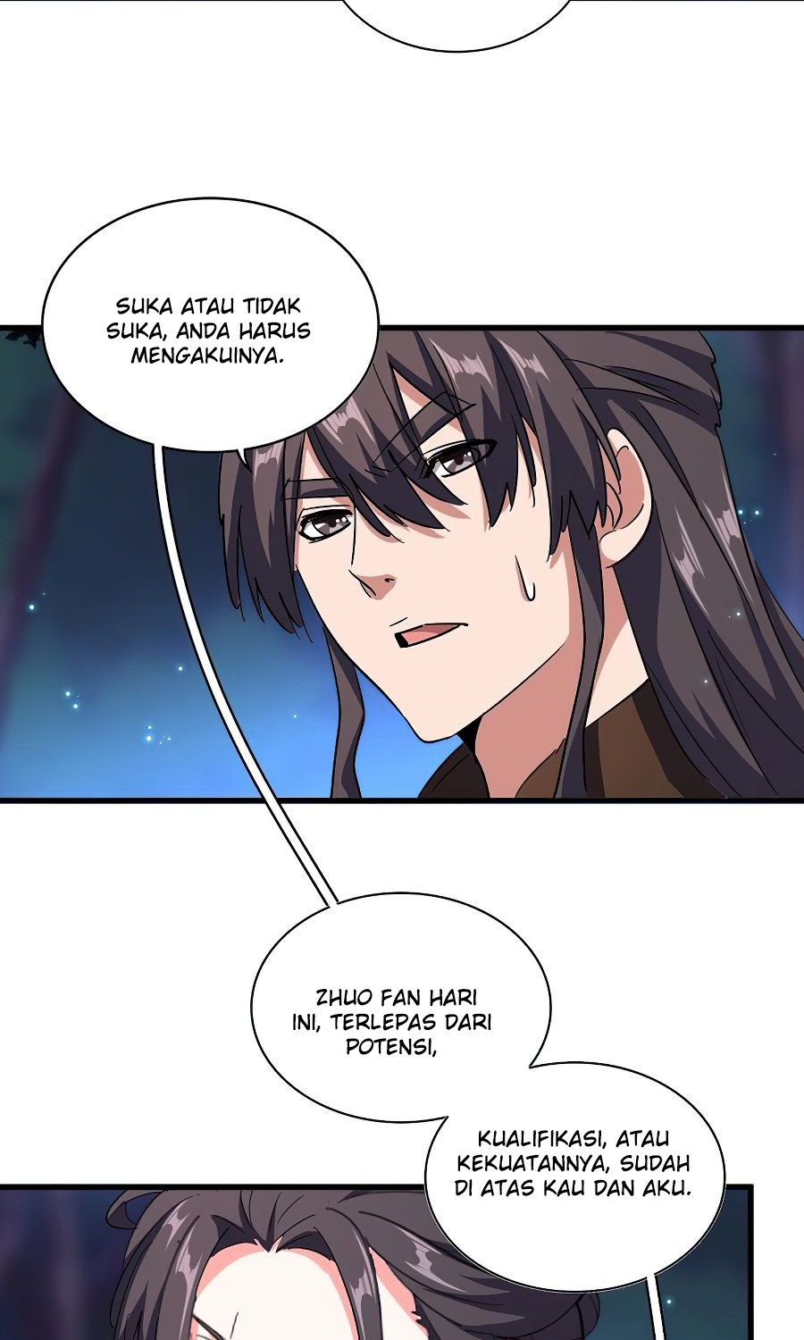 Magic Emperor Chapter 136