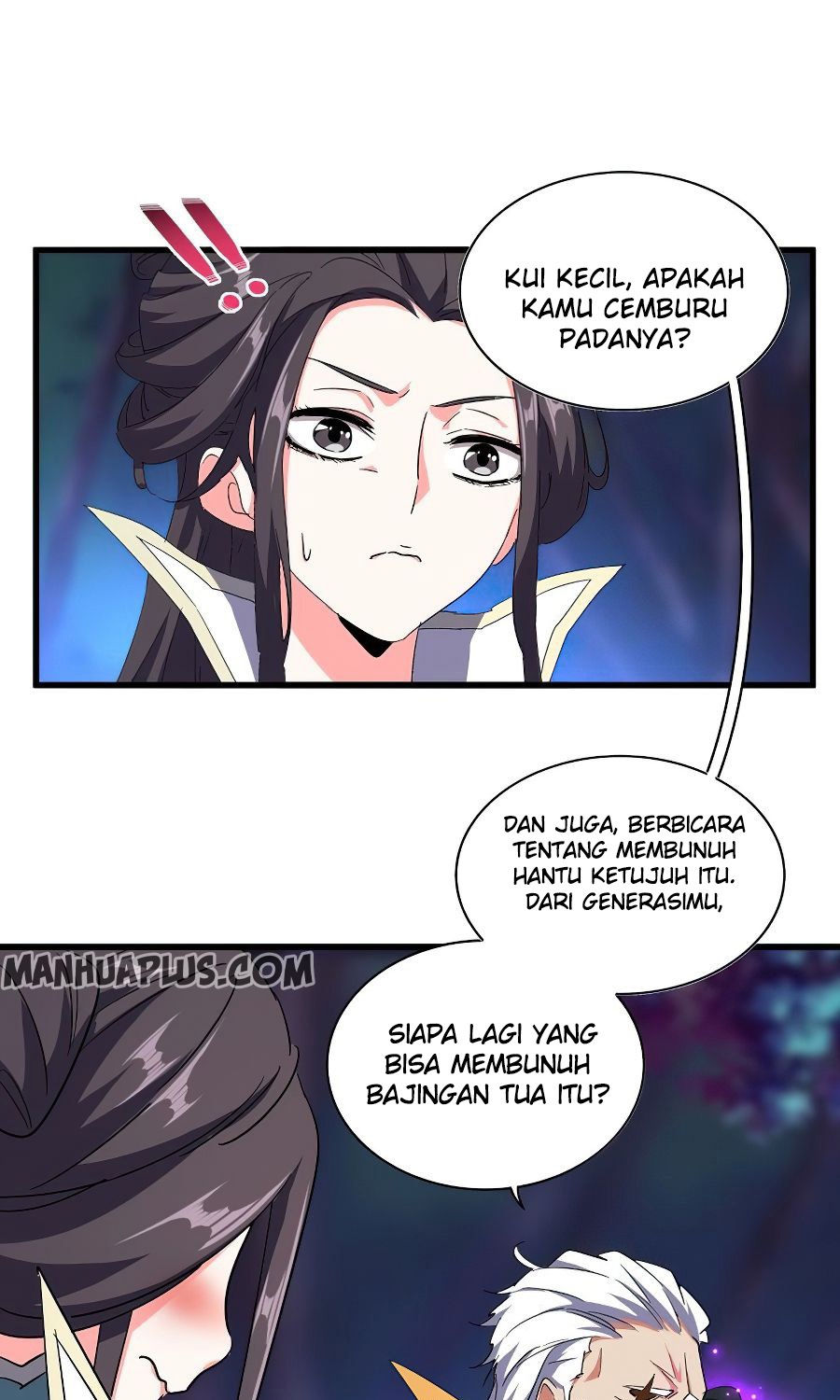 Magic Emperor Chapter 136